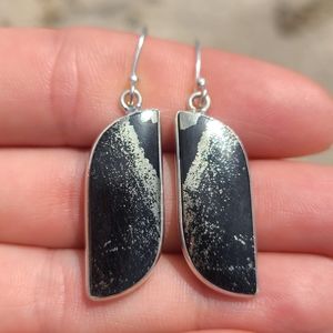 SOLD Apache Gold "Healers Gold" - Arizona 925 Earrings